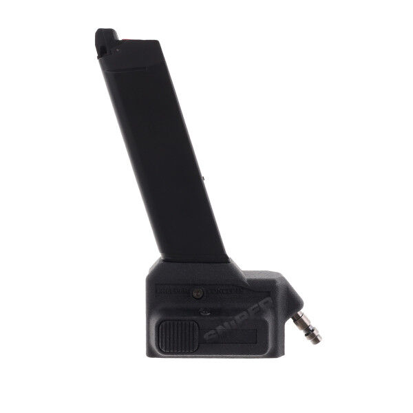 HPA Ready M4 US Mag Adapter + VX01 Magazin, Black - Bild 1