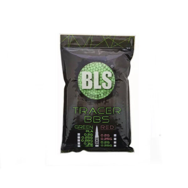 BLS Bio Tracer BB´s 0,32g Green, 2000rds - Bild 1