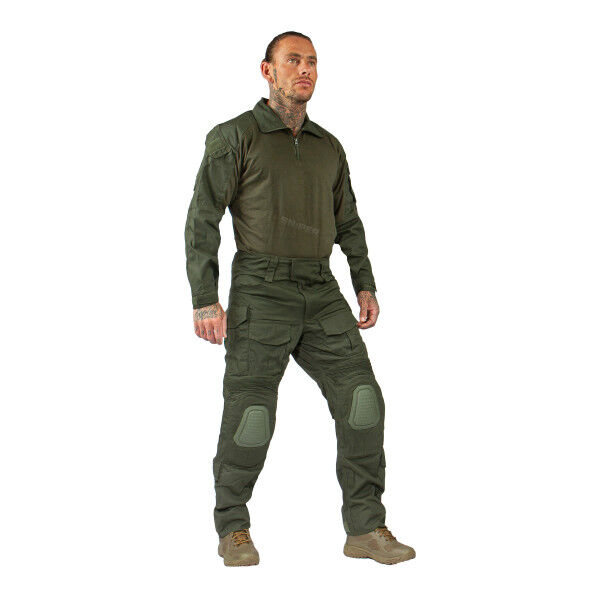 Delta Tactics Combat Uniform Set, OD - Bild 1