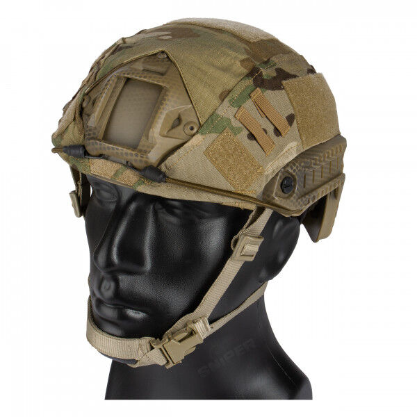 Tactical fast helmet cover, Camo - Bild 1