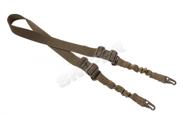 Two Point Bungee Sling, OD Green - Bild 1