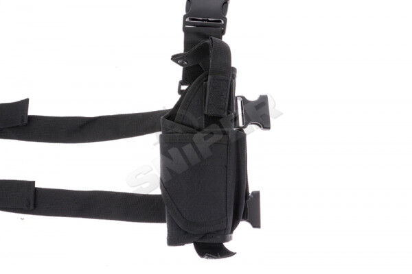Tornado Drop Leg Holster rechts, Black - Bild 1