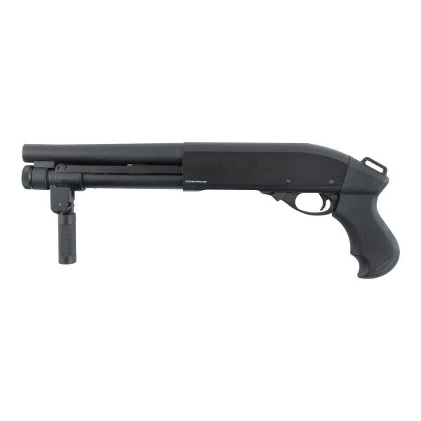 M870 Tri-Shot Action Pumpgun, Short, Black - Bild 1