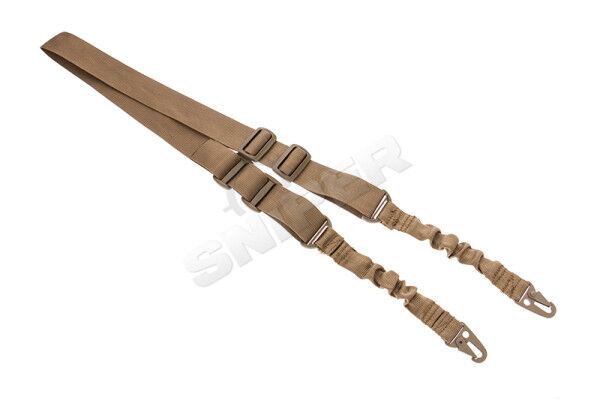 Two Point Bungee Sling, Tan - Bild 1