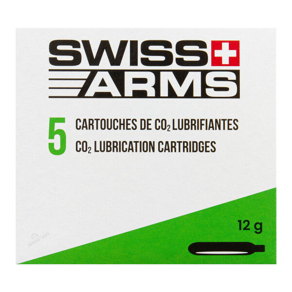 Swiss Arms CO2 Wartungskapseln, 5er Pack - Bild 1