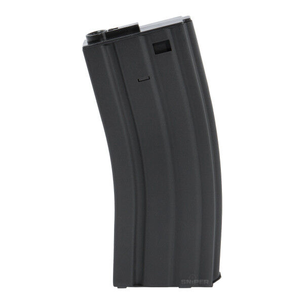 M4 Magazin Midcap Polymer 140rds, Black - Bild 1