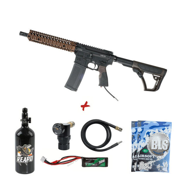 HPA Deal #1 - Wolverine MTW Daniel Defense MK18 RIS II Milspec HPA, Dualtone - Bild 1