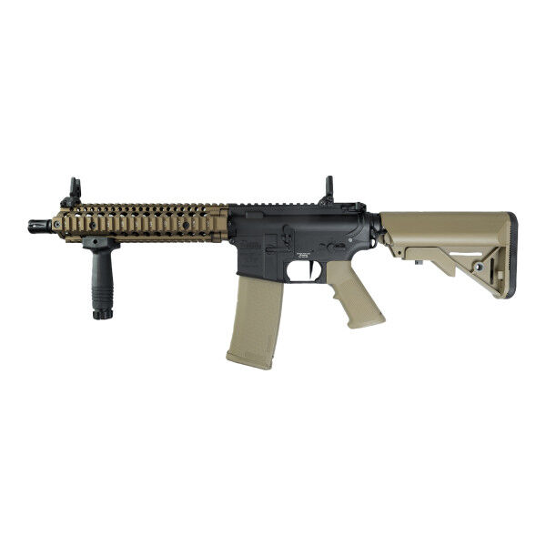 SAC Speedmonster Daniel Defense MK18 &lt;0,5J AEG Softair Gewehr, Chaos Bronze - Bild 1