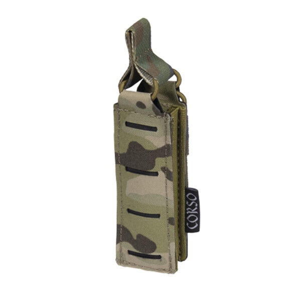 Corso Tactical Pistole Mag-Pouch Dagger, Camo - Bild 1