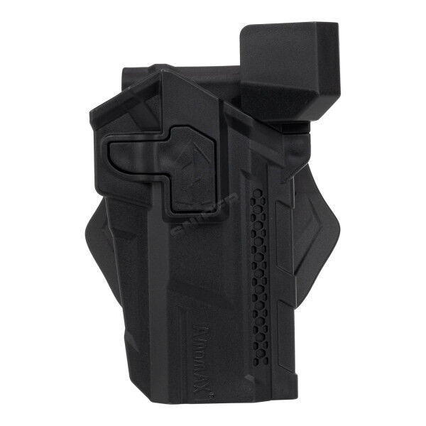 Tactical Holster für STI Hi-Capa 2011 Modelle mit Visierung, Black - Bild 1