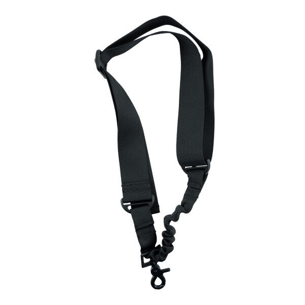 One Point Bungee Carrying Sling, Black - Bild 1