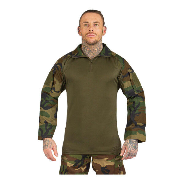 Combat Shirt, Farbe Woodland - Bild 1