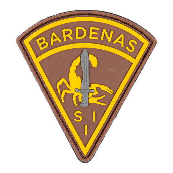 3D PVC Patch Bardenas, yellow/brown - Bild 1
