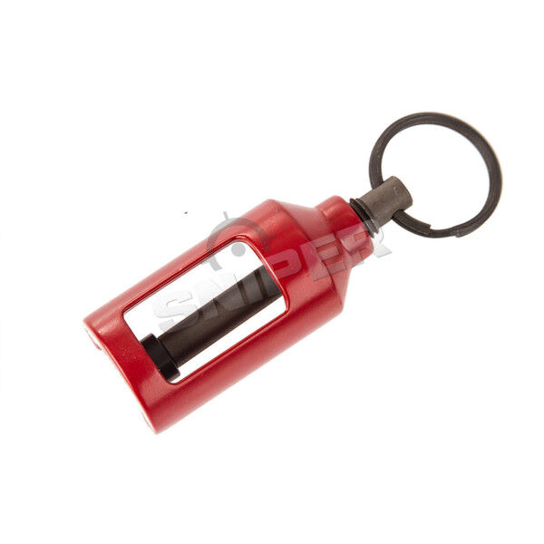 Barrel Safety Plug, red - Bild 1