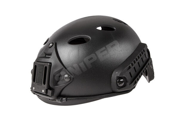 PJ Fast Helmet Black, M/L - Bild 1
