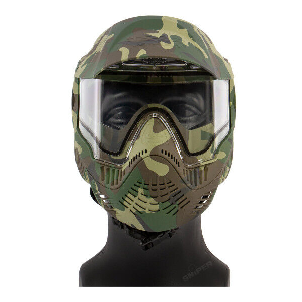 MI-7 Thermal Mask, Woodland - Bild 1