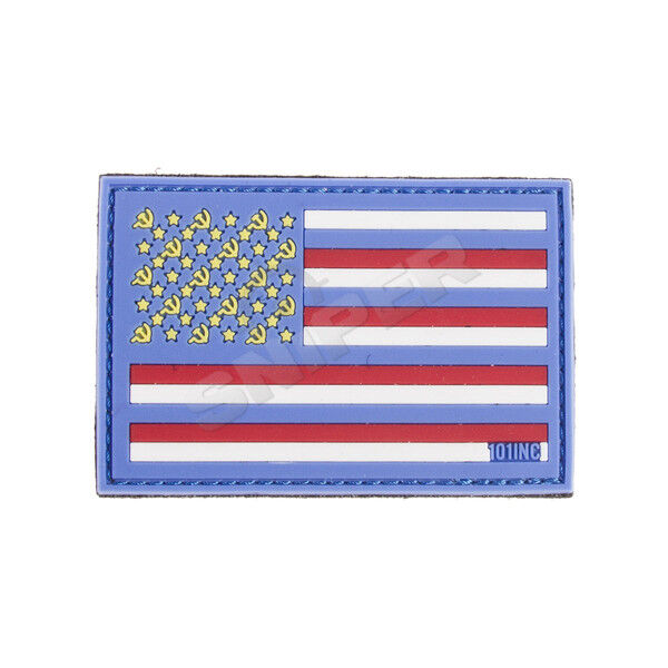 Sovjet PVC Patch, color (B99) - Bild 1