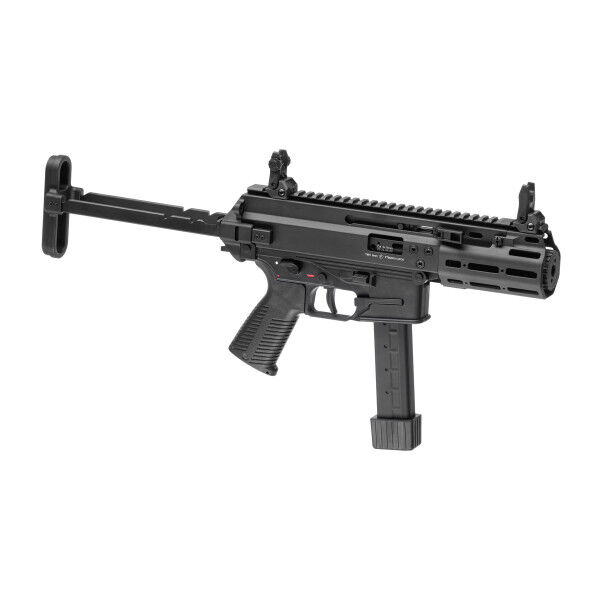 B&amp;T Air APC9K SD2 GBB Airsoft Rifle, Black - Bild 1