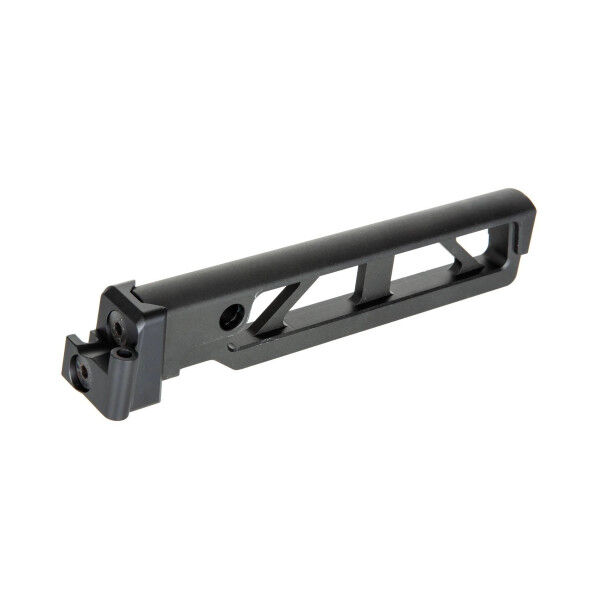 5KU ST-6 Skeletonized Stock Adapter für AK, Black - Bild 1