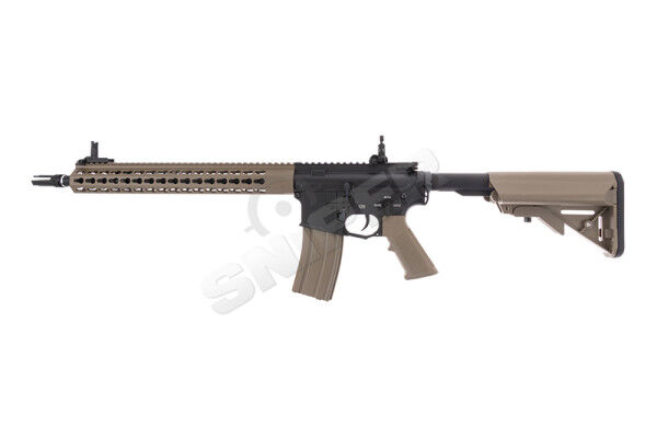 M4 URX4 Keymod 14,5&quot; Mosfet (S)AEG, Dualtone - Bild 1