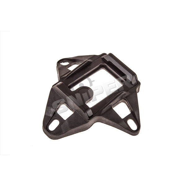 WS NVG 3-hole Hybrid Shroud, Schwarz (TB736) - Bild 1
