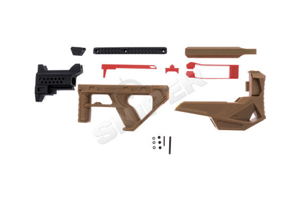 PDW P5 Kit für GHK G5, Tan - Bild 1