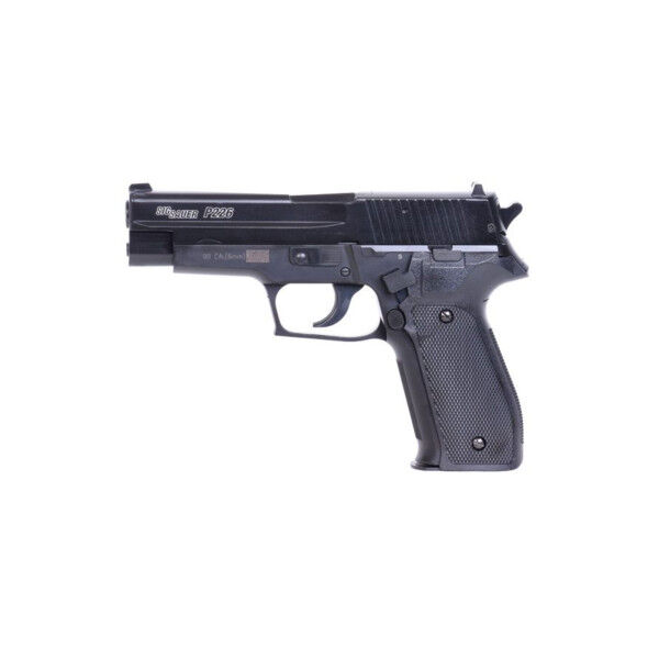 Sig Sauer P226 &lt;0,5J Federdruck Pistole, Black - Bild 1