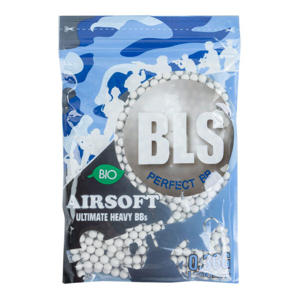 BLS Bio BB´s 0,36g White, 1000rds - Bild 1