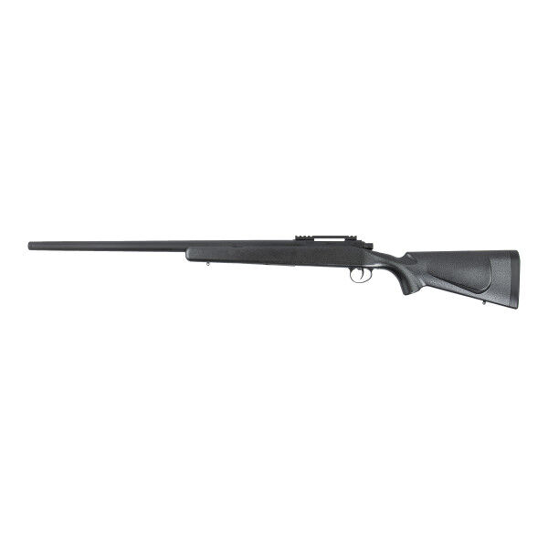 High Power 3,4J Barrett Bolt Action Sniper, Black - Bild 1