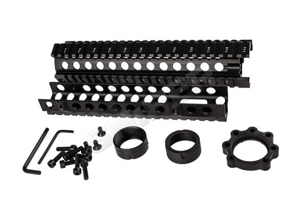 BOCCA Two Rail 9&quot;, Black - Bild 1