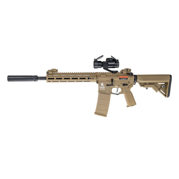 Prep My Airsoft - Lancer Hellion M-Lock 10&quot; Gen 3 w/ Nebula ETU (S)AEG, Dark Earth - Bild 1