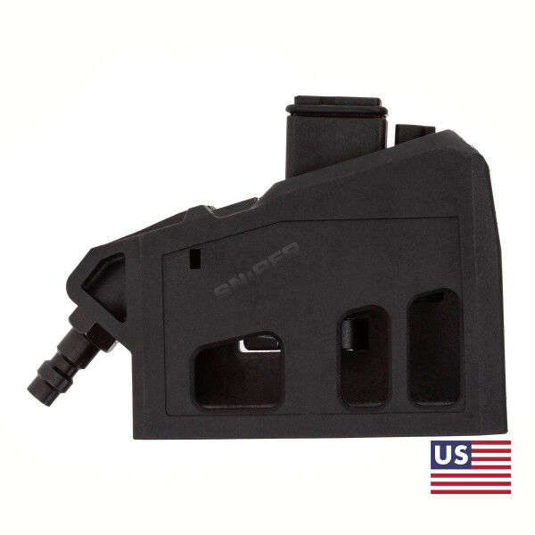 CTM HPA M4 Mag Adapter für AAP-01 / Glock, Black - Bild 1