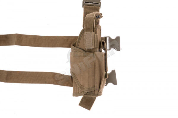 Tornado Drop Leg Holster rechts, Tan - Bild 1