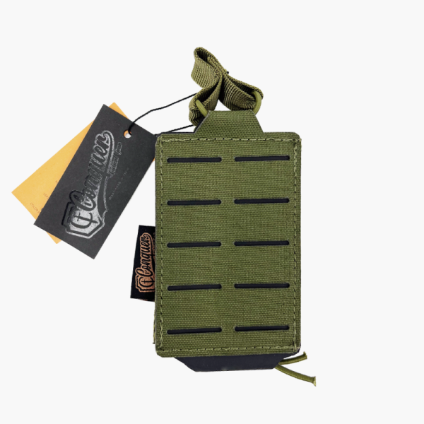 Conquer Single M4 Mag Pouch, OD - Bild 1