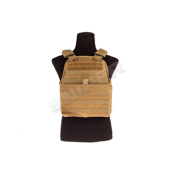 VISM Plate Carrier Vest, Tan - Bild 1