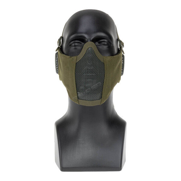 Reapo Mesh Face Mask w/ Ear Protection, OD - Bild 1