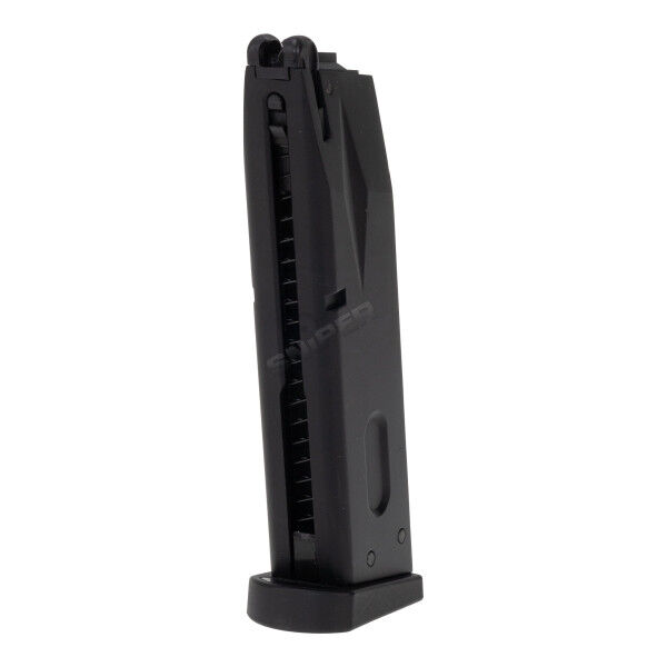 Vorsk Magazin für VM9 GBB, 24rds, Black - Bild 1