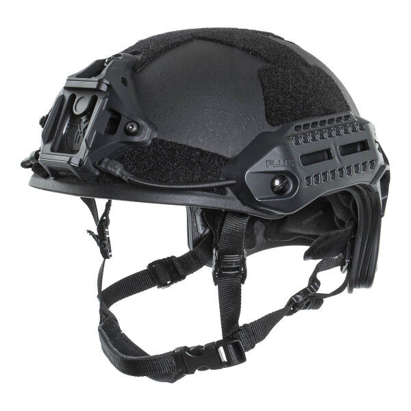 PTS MTEK Flux Helmet, Black - Bild 1