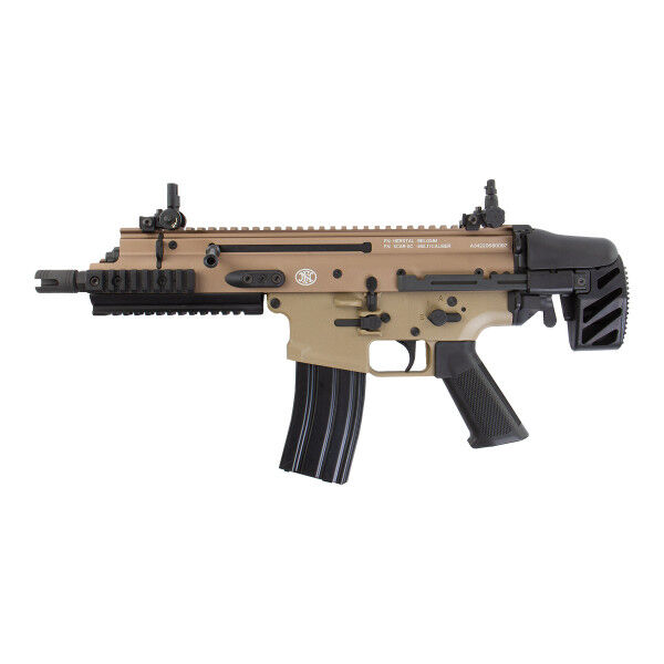 FN SCAR SC PDW 2023, (S)AEG, Tan - Bild 1