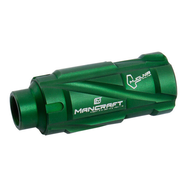 Mancraft Mjolnir Amplifier, 14mm Green - Bild 1