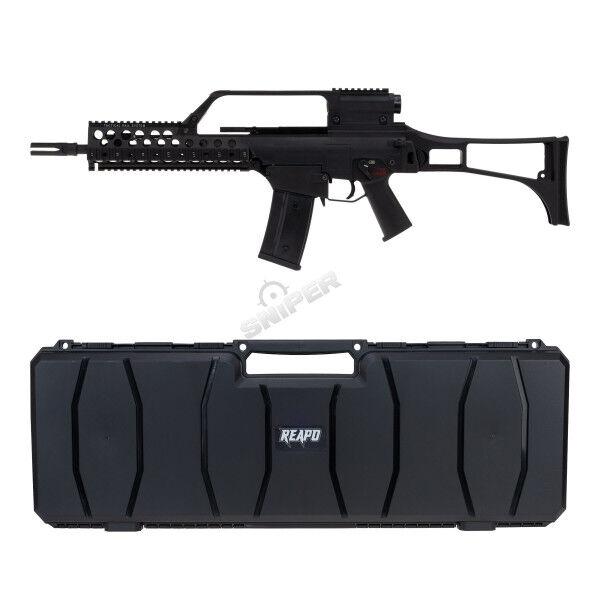 Reapo RG6 Special Unit RIS Version GBB Rifle, Black - Bild 1