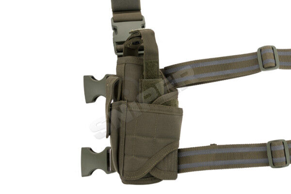 Tornado Tactical Leg Holster rechts, OD Green - Bild 1