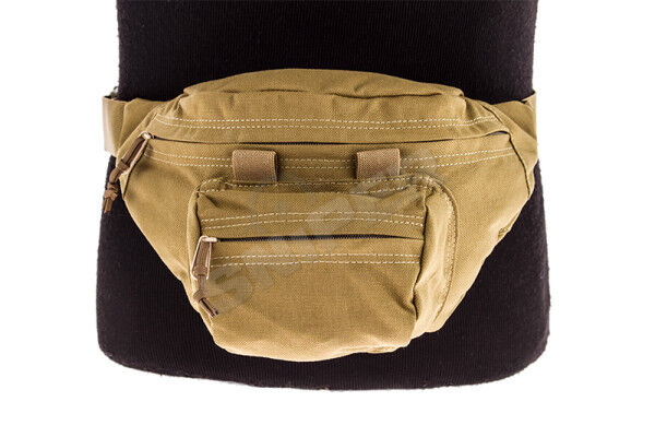 Low-Pitched Waist Pack, Khaki - Bild 1