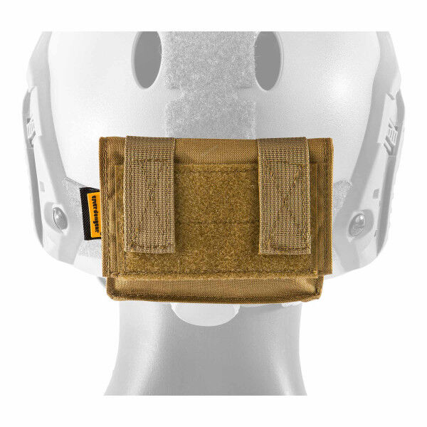 Helmetcover Rear Pouch, Coyote Brown - Bild 1