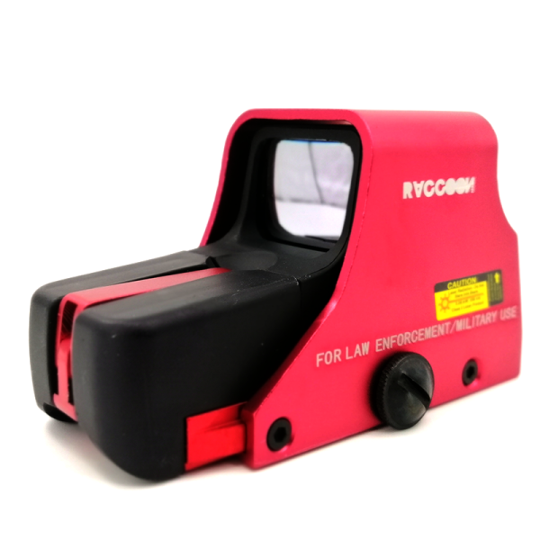 Raccoon 551 Style Red Dot, Red - Bild 1