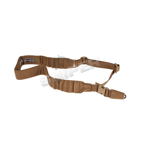 Padded Bungee One Point Snap Hook Sling, Coyote Br - Bild 1