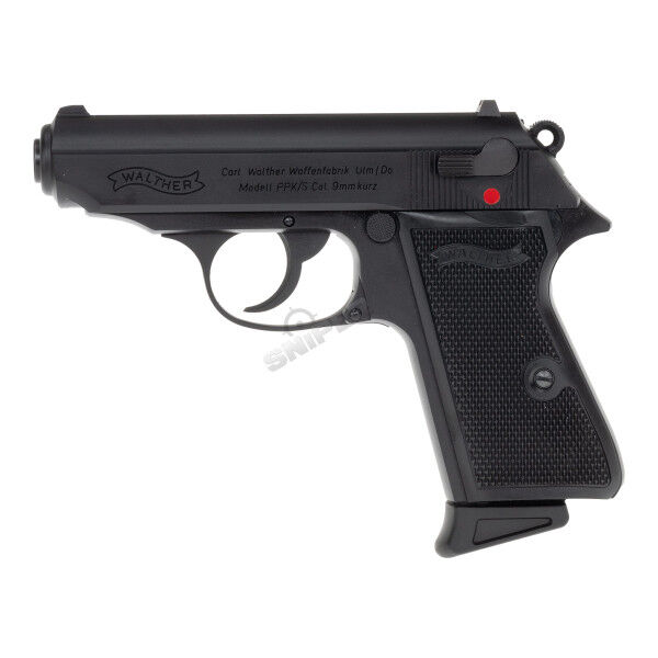 Walther PPK/S GBB Softair Pistole, Black - Bild 1