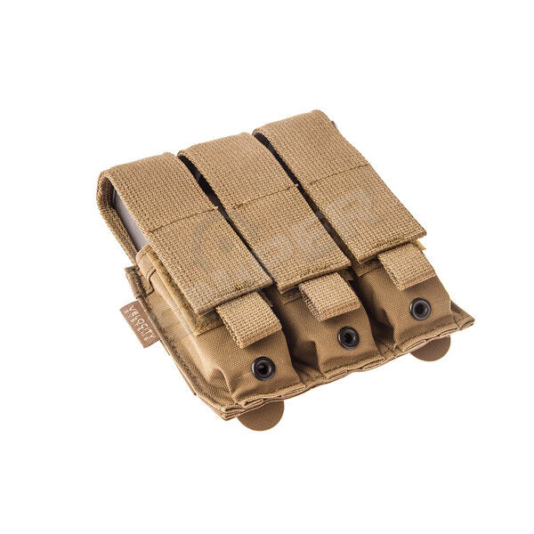 Helium Whisper Triple Pistol Mag Pouch, Coyote Bro - Bild 1