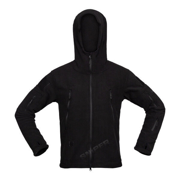 Reapo All-Season Fleece Weste, Black - Bild 1