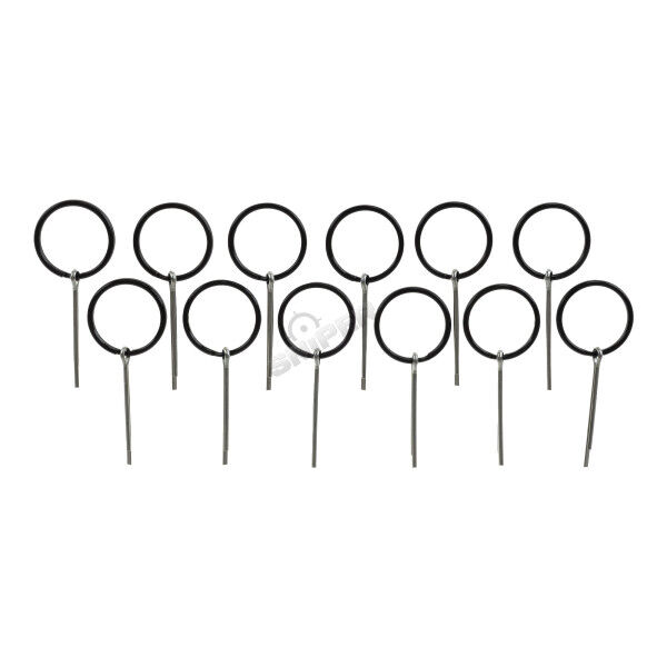 Hakkotsu Safety Pin Pack für Thunder B Grenades, 12er Pack - Bild 1